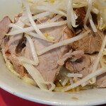 ラーメン二郎 - この日の豚