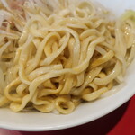 ラーメン二郎 - 麺