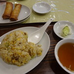 若松飯店 - 食べちゃってます