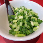 ラーメン二郎 - 青ネギ