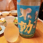 Minamikashiwa Shunno Sengyo To Shiki No Jizake Sushi No Isoichi - 不動 純米吟醸(千葉)