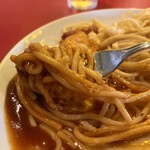 Supagettei Chao - あんはたっぷりとつけた方が美味い