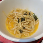 ラーメン二郎 - スキヤキ風に♪