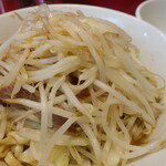 ラーメン二郎 - ヤサイ（そのまま）