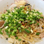 ラーメン二郎 - 青ネギ投下～♪