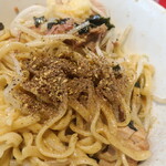 ラーメン二郎 - 花椒投下～♪