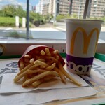 McDonald's - ポテトM&アイスコーヒーM