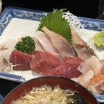 魚料理 芝文 - おまかせ刺身