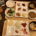 エイト ライスフィールド カフェ - 