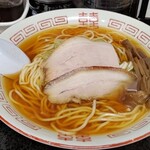 216595695 - あっさり　中太麺　800円