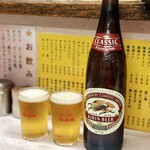 Gifuya - 瓶ビール