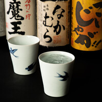 焼酎と言えば赤坂うまや。独自の目利きで品揃えしています。