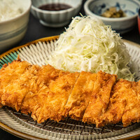 桜島どりのチキンカツ定食