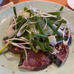 旬鮮 福 - かつおの塩たたき！