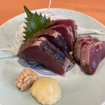 旬鮮 福 - カツオのたたき！