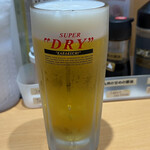 黒門すし酒場 花神総本店 - 花神のちょい飲みセット 1100円。