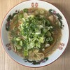 Kyouto Ra-Men Kinzan - ラーメン(きんざん)+ねぎ増