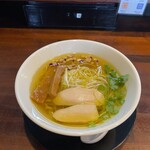 麺処 ほんだ - 塩らーめん900円