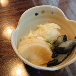 川京 - お漬物♪