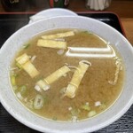 うなぎ 丸富 - お味噌汁