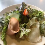 ステーション - モーニングのサラダもコレかな？