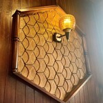 ステーション - センスのいい照明。