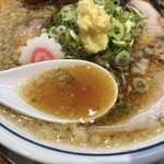 生姜醤油専門 我武者羅 - 背脂生姜ラーメン  950円