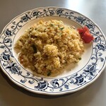 ステーション - 綺麗な見た目の焼き飯。