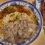 中国蘭州牛肉ラーメン 蘭少爺 - 