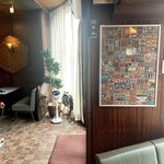 ステーション - カウンター席側から。