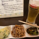 おばんざい居酒屋 くれは - せんべろセット