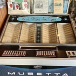 ステーション - 残念ながら今は壊れてて使用できないみたい。