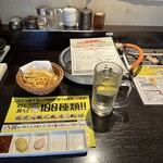 鉄板餃子と290円ハイボール 安城にこにこ餃子 - 