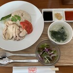 シンガポール料理 Selegie - チキンライス