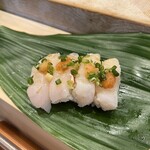 Sushidokoro Shintanaka - フグと鯒