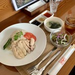 シンガポール料理 Selegie - チキンライス