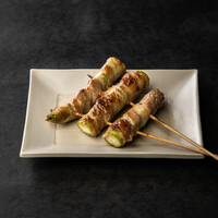 アスパラ豚ばら巻き串