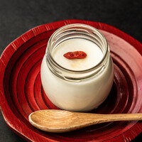 うまや特製 杏仁豆腐