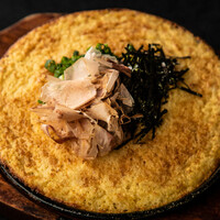 博多定番　山芋とろろ鉄板焼き