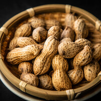 長崎　大村　塩ゆで落花生