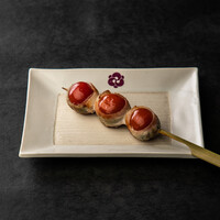 トマト豚バラ巻き串