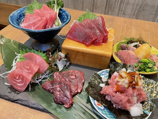 もつとマグロ Tunaがる 横浜ドリームランド店のご予約 - 桜木町/海鮮