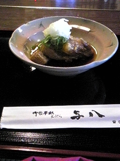 与八 南砺市その他 天ぷら 食べログ