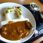 北の岬さくらばな - 奥尻名物☆鍋つるカレー♪