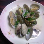 河内屋 - アサリ酒蒸し