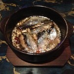 ぶぁんりびぃえ～る - 秋刀魚のアヒージョ♪