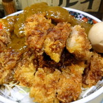 えびすこ本場所 - メタボ丼　ハーフサイズ（ご飯４００㌘）　１０８０円