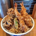 日本橋 天丼 金子半之助 神田小川町店 - 