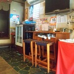 うなぎ亭 - 店内