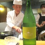 おおたに - 冷酒：tsukimizunoike HAYAKAWA